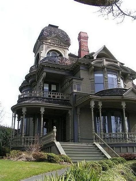 40+ Gothic House Ideas in 2020 | Gothic house, Victorian homes, Old houses