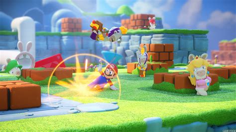 E3: Mario + Rabbids Kingdom Battle trailer - Gamersyde