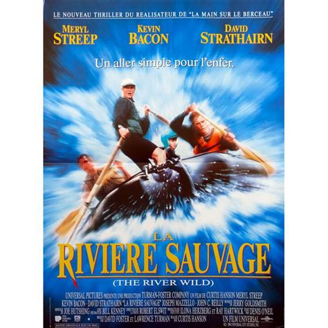 THE RIVER WILD Movie Poster 15x21 in.