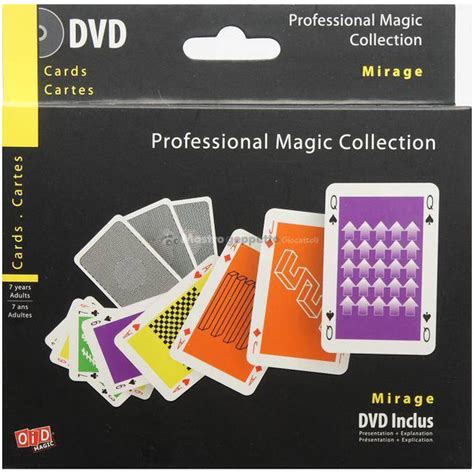 Tour de magie-Illusion Optique avec DVD Megagic : King Jouet, Jeux d'action Megagic - Jeux de ...