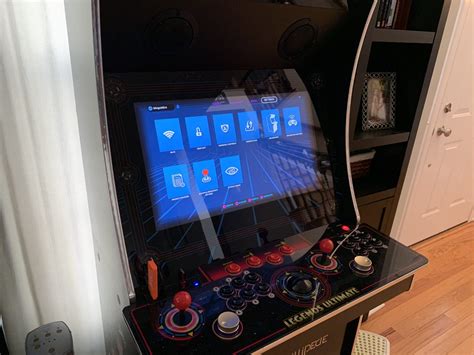 Legends Ultimate 3.0.8 home arcade and Legends Flashback (2019) console V. 20191114 firmware ...