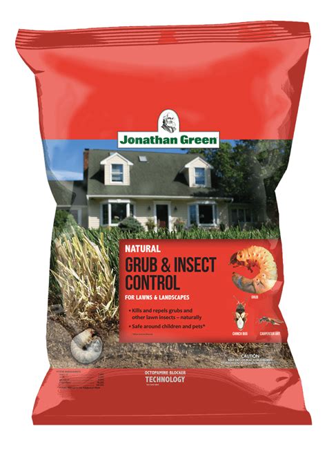 Organic Grub & Insect Control | Natural Grub Killer for Lawns