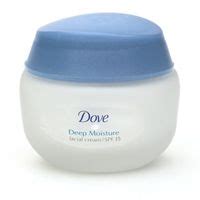 Dove Face Care Deep Moisture Facial Cream SPF 15 by Dove, Moisturizer Review