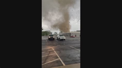 A tornado passing Emmanuel Church – Greenwood campus – June 25, 2023 | wthr.com