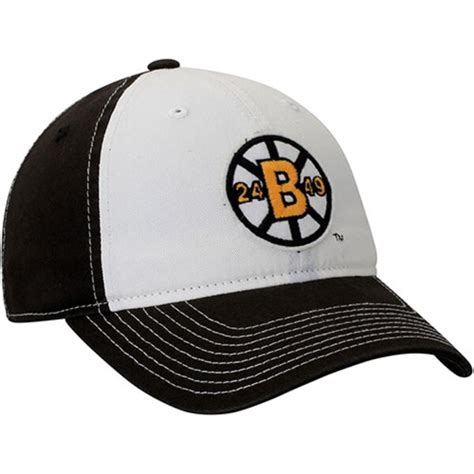 Youth Boston Bruins CCM Black Vintage Slouch Adjustable Hat - Shop.NHL.com