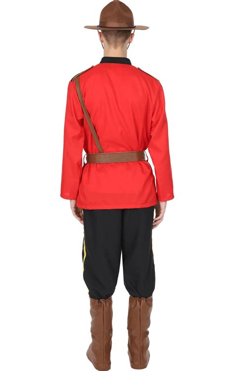 Mens Canadian Mountie Costume | Joke.co.uk