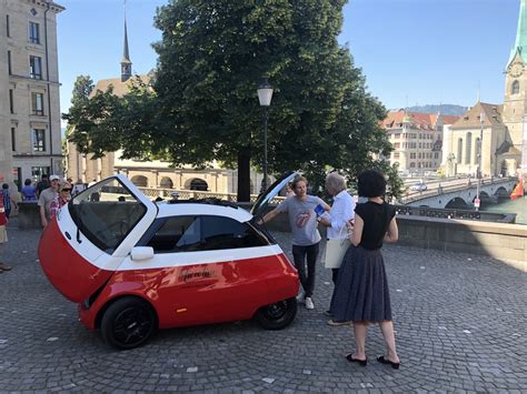 Electric vehicle from Switzerland - the Microlino