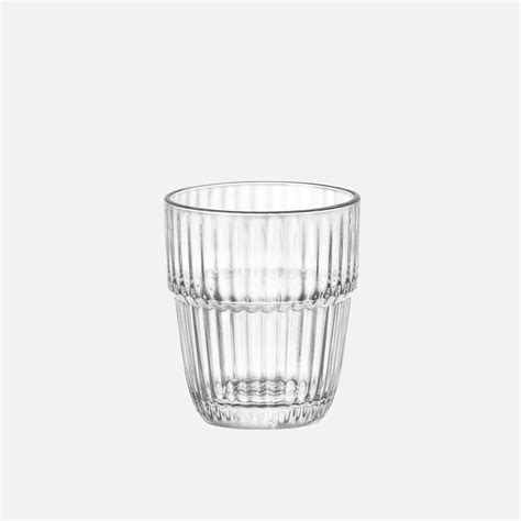 Barshine Set of 6 Juice Glasses by Bormioli Rocco | Linen Chest