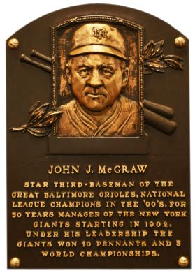John McGraw | Hall of fame, Baseball history, Nationals baseball