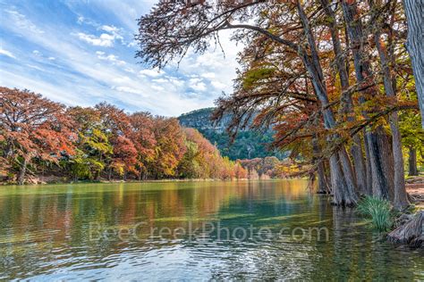 Autumn at Garner State Park