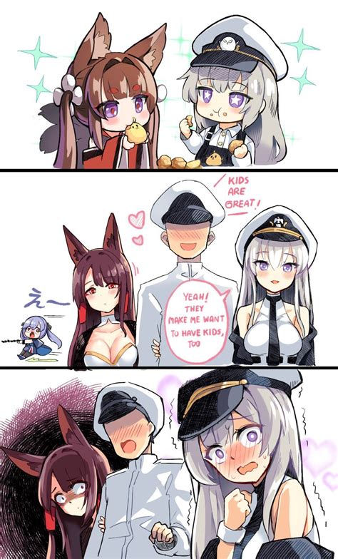 Enterprise’s Dream [Enterprise, Akagi, Little Enty, Amagi-chan] : r ...