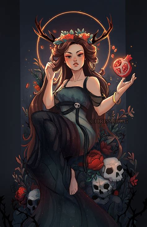 Persephone (Mythology) - Greek Mythology - Image by ChrissaBug #3433721 - Zerochan Anime Image Board