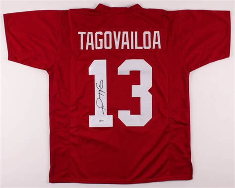 Tua Tagovailoa Signed Jersey (Beckett COA) | Pristine Auction