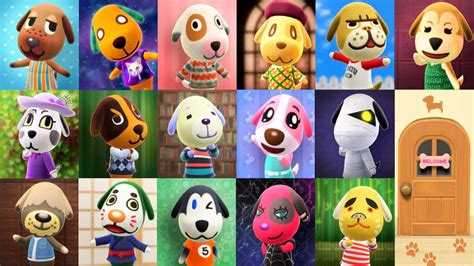 55 Animal Crossing Villagers Dog | Sanscompro Misaucun