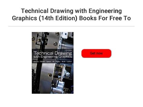 Technical Drawing with Engineering Graphics (14th Edition) Books For