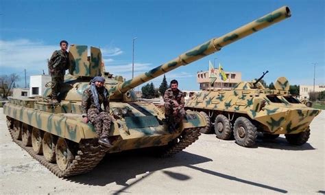 Kurdish Armour: Inventorising YPG Equipment In Northern Syria - Oryx