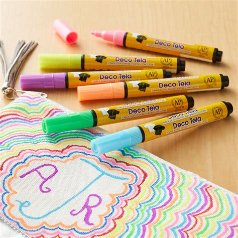 Fluorescent Fabric Paint Marker Set by Make Market® | Michaels