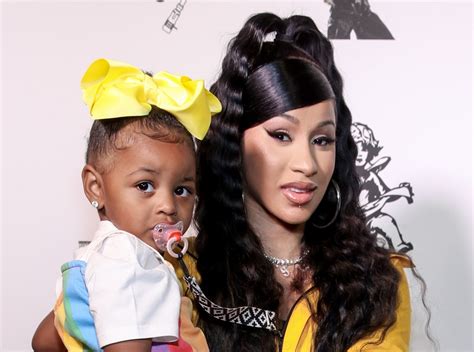 Cardi B learns hazards of daughter, 3, having Instagram