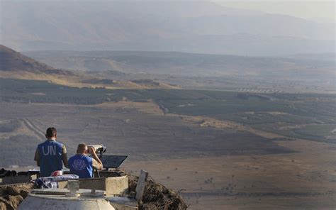 UN to boost Golan Heights peacekeeping force as Syrian conflict ...