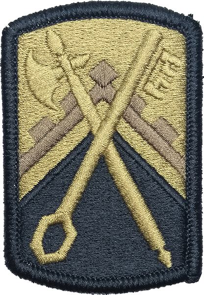 16th Sustainment Brigade OCP Patch with Fastener