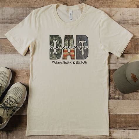 Personalized Dad Tshirt Fathers Day Gift New Dad Shirt Best - Etsy