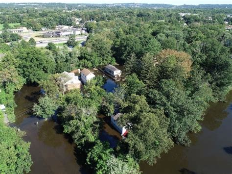 WATCH: Drone Footage Shows Wayne Flooding After Ida | Wayne, NJ Patch