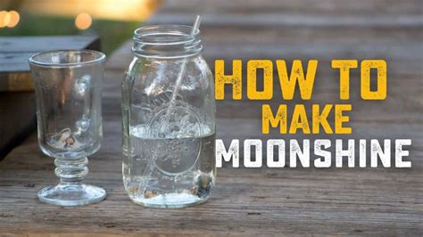 Homemade Corn Mash Moonshine Recipe | Deporecipe.co