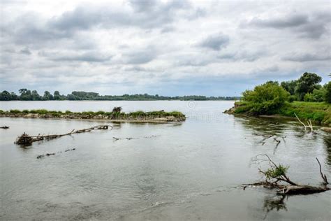 Vistula River in Poland stock photo. Image of water - 103016272