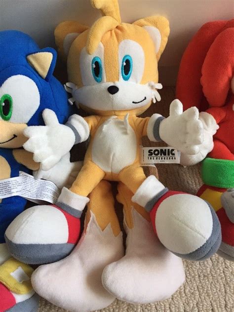 Sonic the hedgehog “Tails “ plush 14” | in Hazel Grove, Manchester | Gumtree