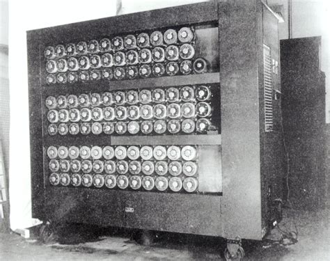 Alan Turing Bombe / BOMBE decryption machine, Bletchley Park Museum | The ... - In his seminal ...