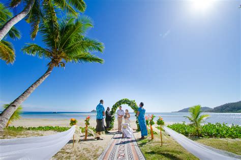 “You, Me, Fiji” Tropica Island Resort Elopement package information - Bula Bride