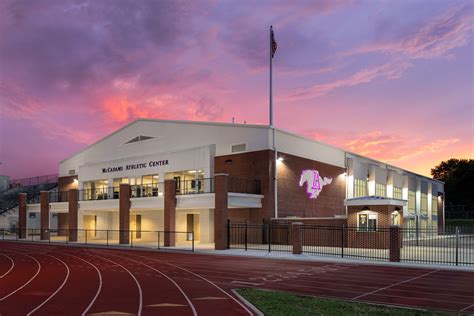 Lipscomb Academy McCadams Athletic Center — Anecdote Architectural Experiences