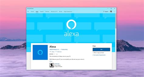 Alexa App for Windows 10 Now Available for Download