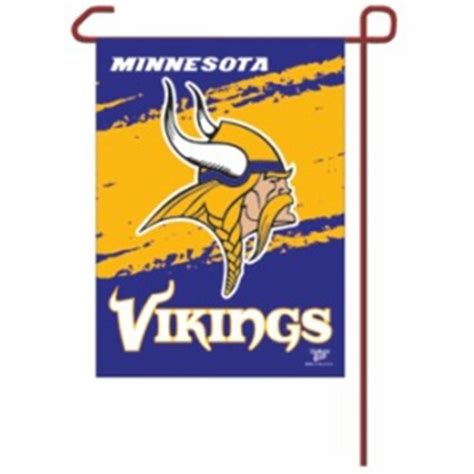 Minnesota Vikings Flag 12x18 Garden Style 2 Sided, 1 - Ralphs