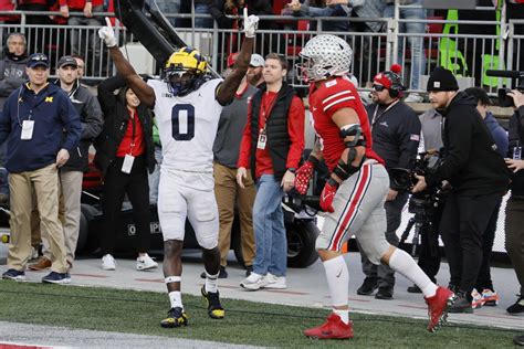 Mike Sainristil's switch to CB at Michigan proves to be wise - The San ...