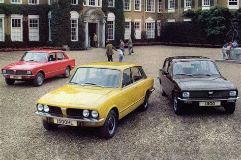 Triumph Dolomite development story – the winner that never was