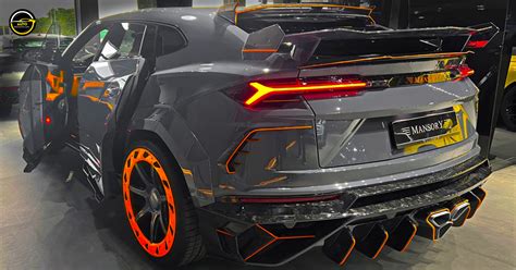 1 OF 10 NEW Lamborghini Urus Mansory Venatus EVO +SOUND! WILDEST SUV by ...