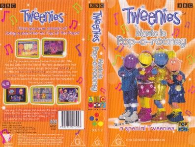 TWEENIES MUSIC IS POP A ROONEY VHS PAL VIDEO A RARE FIND | eBay