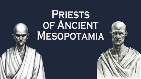 Mesopotamian Priests and Priestesses | Priests of Ancient Mesopotamia ...