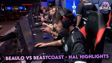 Beaulo vs Beastcoast - R6 NAL HIGHLIGHTS (STAGE 3) - YouTube