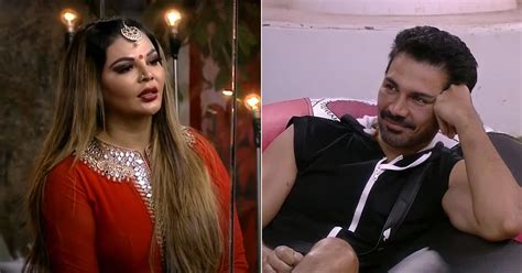 Bigg Boss 14: Rakhi Sawant Cuts Abhinav Shukla's Underwear & Here's How ...