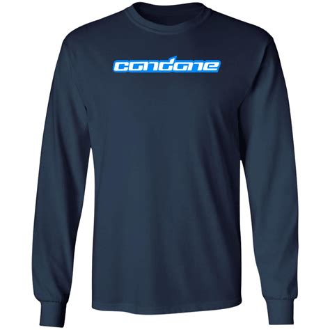 Brucedropemoff Merch Condone It Logo Shirt - Sgatee