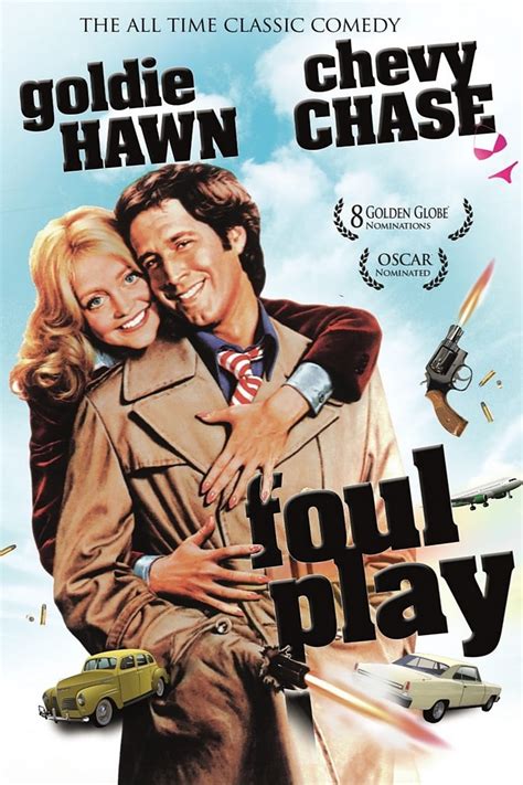 Foul Play (1978) - Posters — The Movie Database (TMDB)