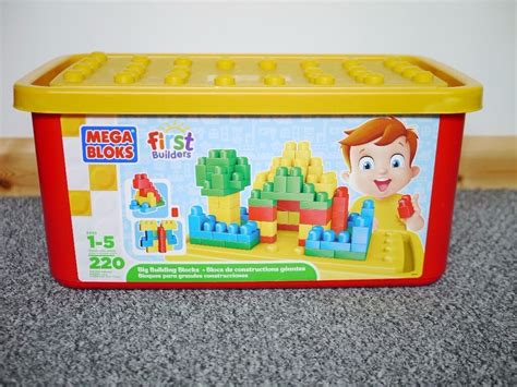 MEGA BLOKS First Builders Giant Box Tub 220 pieces | in Horsforth, West ...