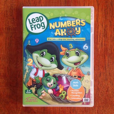 (Reserved) LeapFrog Numbers Ahoy DVD, Hobbies & Toys, Toys & Games on ...