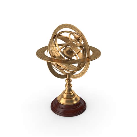 Bronze Antique World Globe PNG Images & PSDs for Download | PixelSquid - S121910196