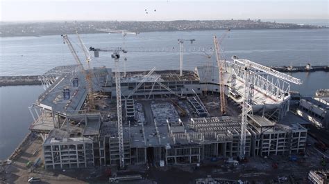 Video reveals year of progress on Everton’s new stadium - NuGen Properties