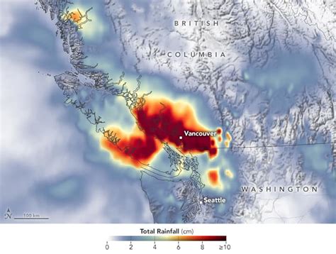 NASA: Record-Breaking Rainfall Leads to Severe Flooding in the Pacific ...