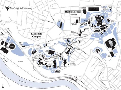 Maps and Directions - West Virginia Athletics