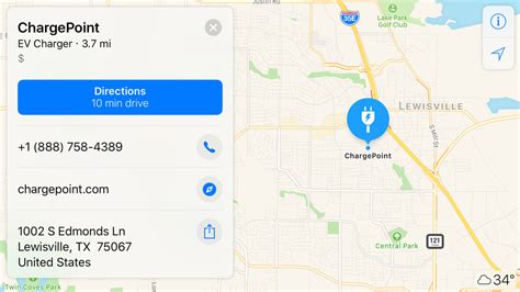 Electric Vehicle Owners Can Now Use Apple Maps to Locate ChargePoint ...